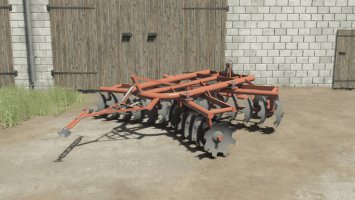 Disc Harrow 2.7 m fs25