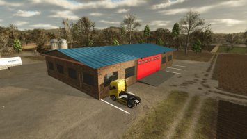 Double Door Garage fs25