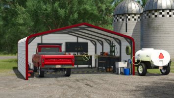 Enclosed Carport FS25 Enclosed Carport FS25