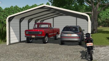 Geschlossener Carport fs25