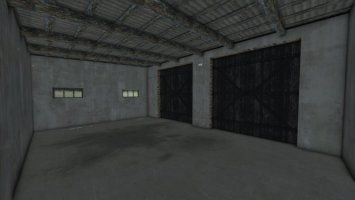 Farm Building With Cows FS25