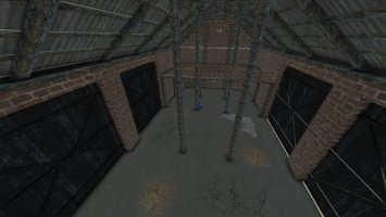 Farm Building With Cows FS25