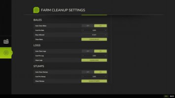 Farms Cleanup FS25 Farms Cleanup FS25