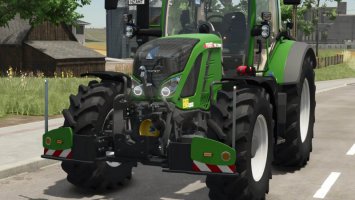 Fendt 500 Agribumper V1.0.1.1