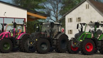 Fendt 500 Vario Series Edited