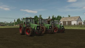 Fendt 620 / 622 / 626 FS25