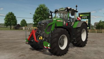 Fendt 900 Agribumper v1.0.4.0 fs25