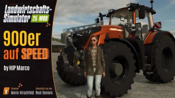 Fendt 900 Vario Hirschfeld Edition v1.0.3.0