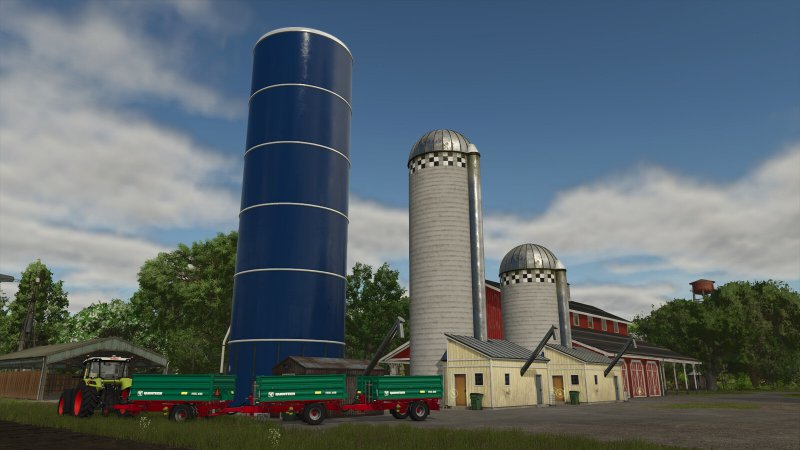 Gärsilopaket FS25