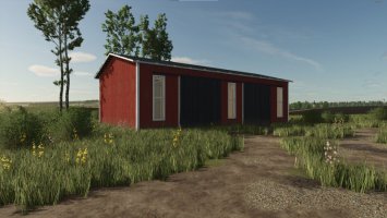 Finnischer Schuppen Pack FS25
