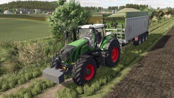 Fliegl ASW 288 multitrailer FS25