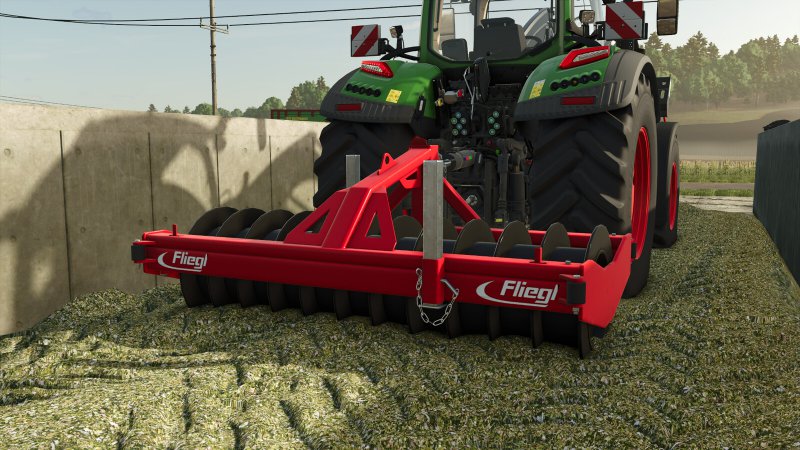 Fliegl Silage Roller FS25