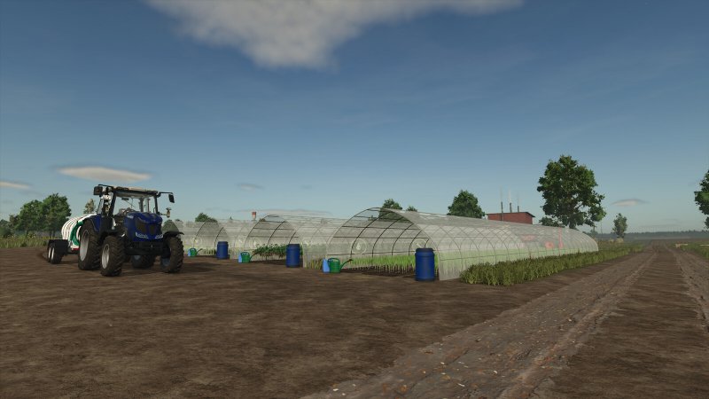 Foil Tunnel FS25