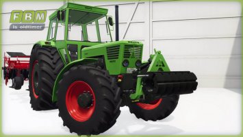 Front weights package FS25
