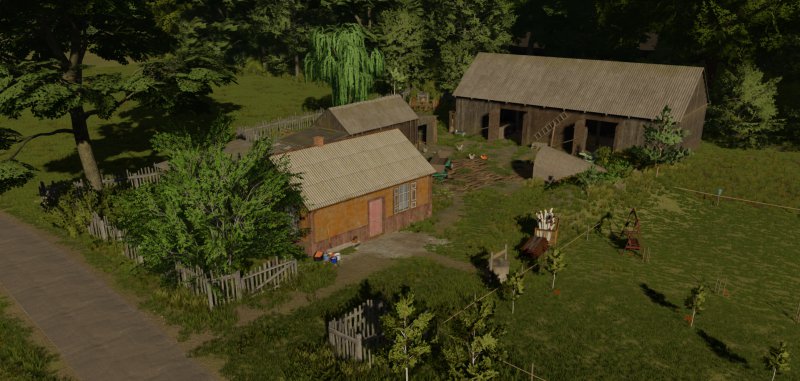 FS22 Savegame Krajów&Łaźniki FS22