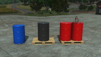 Fuel Barrel fs25