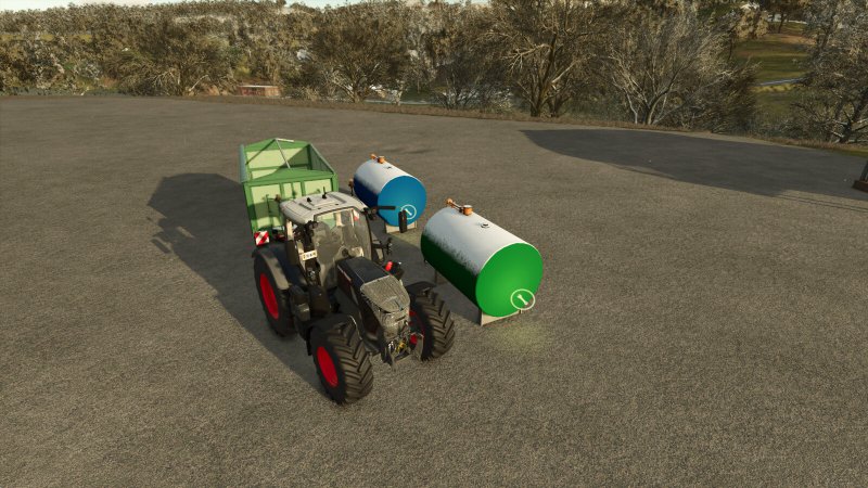 Kraftstofflager FS25