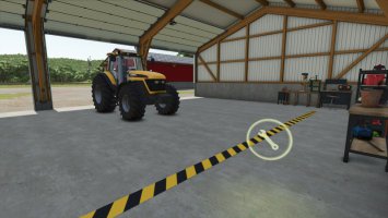 Garage With Vehicle Workshop FS25