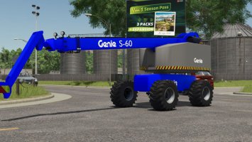 Genie S-60 Telescopic Boom