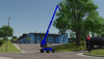 Genie S-60 Telescopic Boom FS25 Genie S-60 Telescopic Boom FS25