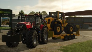 Gigant ML Low Loader Pack v1.0.0.1 FS25 Gigant ML Low Loader Pack v1.0.0.1 FS25