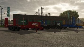 Gigant ML Low Loader Pack v1.0.0.1 FS25 Gigant ML Low Loader Pack v1.0.0.1 FS25