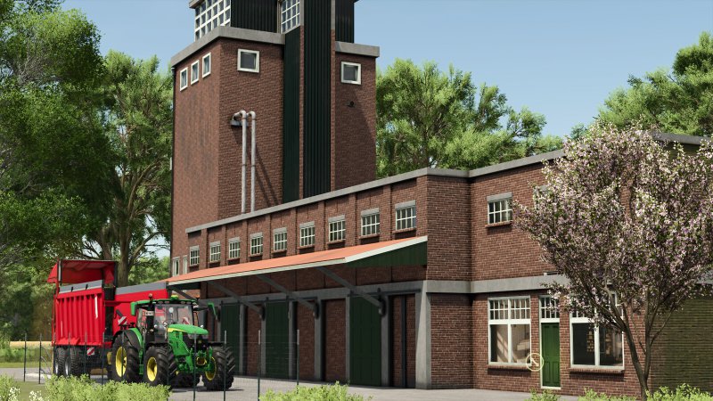 Grain Flourmill FS25