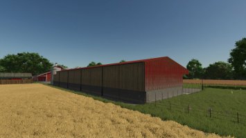 Grain Hall FS25