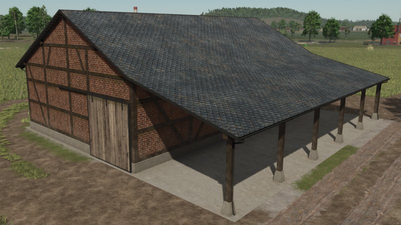 Fachwerkscheune FS25