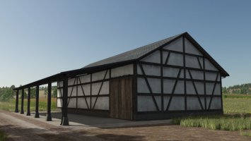 Fachwerkscheune FS25