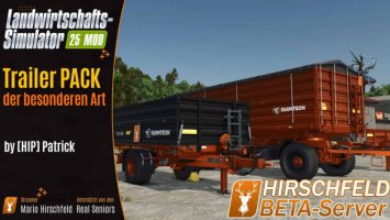 Hirschfeld Farmtech Trailer V1.0.0.1 fs25