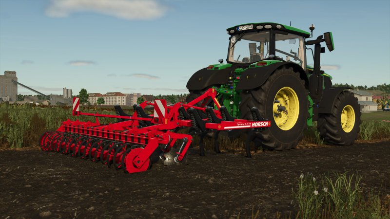 Horsch Terrano 3.5FX FS25