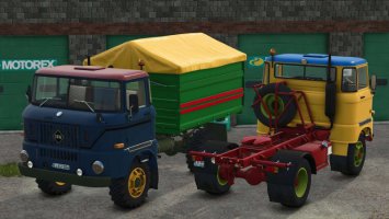IFA W50 & Swap Bodies Pack FS25