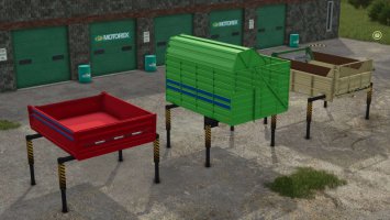 IFA W50 & Swap Bodies Pack fs25