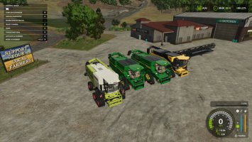 Improved Harvester Pack fs25