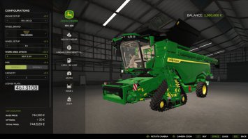 Improved Harvester Pack FS25