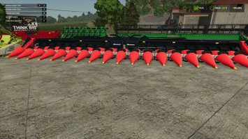 Improved Header Pack FS25 Improved Header Pack FS25