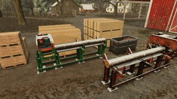 Industrial Sawmill