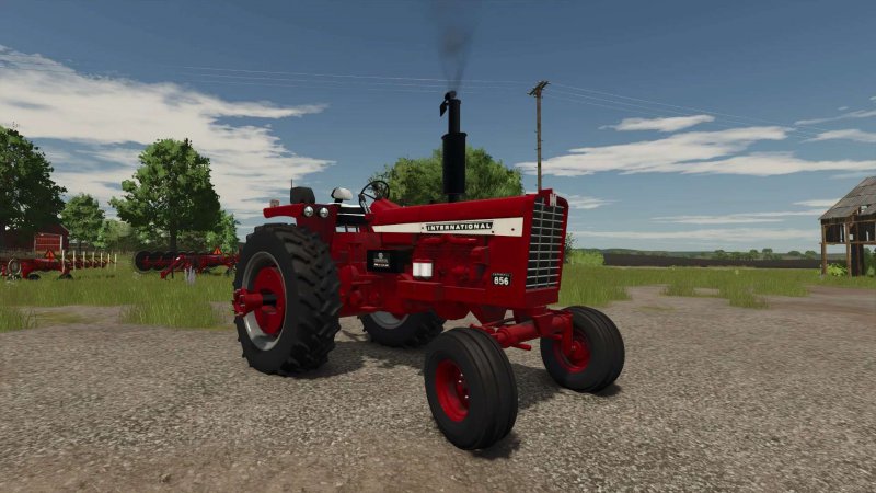 International 856 FS25