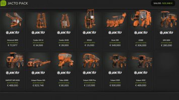 Jacto Pack FS25 Jacto Pack FS25