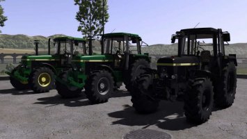 John Deere 3X50 Series fs25