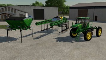 John Deere 4045R Spreader/Sprayer