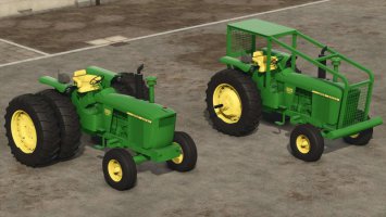 John Deere 5020 & 5020 MW Turbo fs25