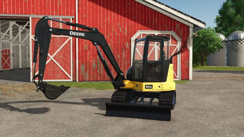 John Deere 50G V1.1.0.0 FS25