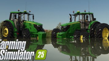 John Deere 6M Medium Frame Series 2016 fs25