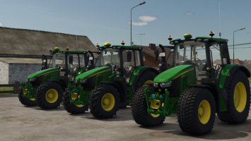 John Deere 6M Small Frame Series 2020 FS25