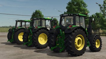 John Deere 6M Small Frame Series 2020 FS25