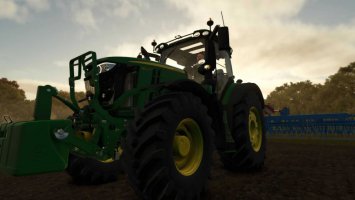 John Deere 6R FS25