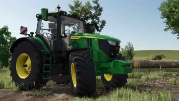 John Deere 6R ExtraLarge Frame Gen2 FS25