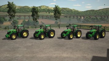 John Deere 6R Medium Frame fs25